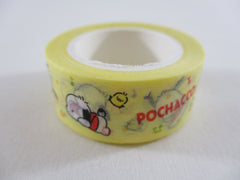 Cute Kawaii Sanrio Pochacco Dog Washi / Masking Deco Tape - C - for Scrapbooking Journal Planner Craft collectible