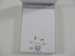 Cute Kawaii Sanrio Pochacco Dog ne ne dakko Mini Notepad / Memo Pad - D - Stationery Designer Paper Collection Collectible preowned