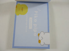 Cute Kawaii Kamio Piko Pipo Chick Mini Notepad / Memo Pad - Stationery Designer Paper Collection