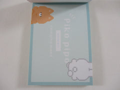 Cute Kawaii Kamio Piko Pipo Rabbit Mini Notepad / Memo Pad - Stationery Designer Paper Collection