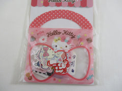 Cute Kawaii Sanrio Hello Kitty Stickers Sack 2015 - Collectible - for Journal Planner Agenda Craft Scrapbook Preowned VHTF