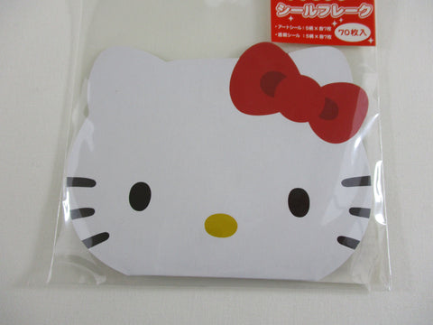 Cute Kawaii Sanrio Hello Kitty Stickers Sack 2010 - Collectible - for Journal Planner Agenda Craft Scrapbook Preowned