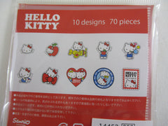 Cute Kawaii Sanrio Hello Kitty Stickers Sack 2013 - Collectible - for Journal Planner Agenda Craft Scrapbook Preowned VHTF