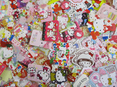 Grab Bag Stickers: 40 pcs Sanrio HELLO KITTY destash lot pre-owned