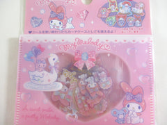 Cute Kawaii Sanrio My Melody Stickers Sack 2019 - Collectible - for Journal Planner Agenda Craft Scrapbook - New Preowned