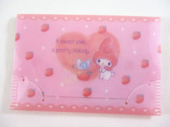 Cute Kawaii Sanrio My Melody Sweet smile Strawberry Stickers Sack 2017 - Collectible - for Journal Planner Agenda Craft Scrapbook Preowned