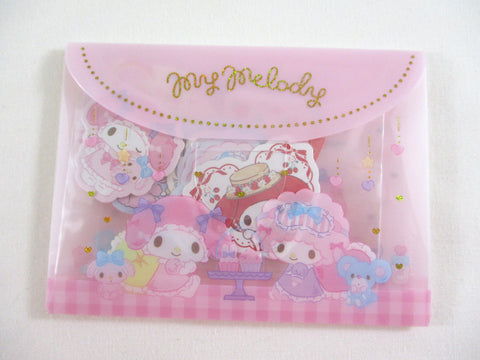 Cute Kawaii Sanrio My Melody Stickers Sack 2023 - Collectible - for Journal Planner Agenda Craft Scrapbook - New Preowned