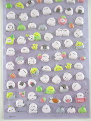 Cute Kawaii Q-lia Puffy Sticker Sheet Series - Birds - for Journal Planner Craft Organizer Schedule Scrapbook Gift