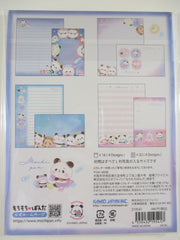 Cute Kawaii Kamio Mochipan Panda Letter Set Pack - Stationery Writing Paper Envelope Penpal Stationary Journal Gift