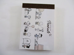 Cute Kawaii Peanuts Snoopy Mini Notepad / Memo Pad Kamio - K - Stationery Designer Paper Collection Gift