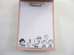 Cute Kawaii Peanuts Snoopy Mini Notepad / Memo Pad Kamio - K - Stationery Designer Paper Collection Gift