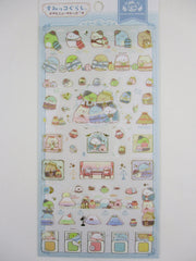 Cute Kawaii San-X Sumikko Gurashi Travel Vacation Itinerary Sticker Sheet 2023 A - for Planner Journal Scrapbook Craft Stationery Agenda Schedule