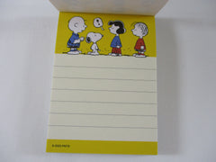 Cute Kawaii Peanuts Snoopy Mini Notepad / Memo Pad - Classic B My Dog is Home - Stationery Designer Paper Collection