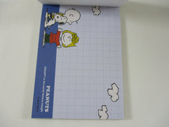 Cute Kawaii Peanuts Snoopy Mini Notepad / Memo Pad - Classic B My Dog is Home - Stationery Designer Paper Collection