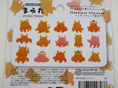 Cute Kawaii World Craft mrfs Flake Stickers Sack - Mendako - for Journal Agenda Planner Scrapbooking Craft