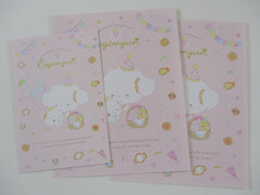 Cute Kawaii Sanrio Cogimyun 2022 Letter Set - Writing Papers Envelope