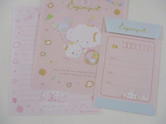 Cute Kawaii Sanrio Cogimyun 2022 Letter Set - Writing Papers Envelope