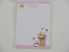 Cute Kawaii Kamio Panda Mochi pan 4 x 6 Inch Notepad / Memo Pad - Stationery Designer Paper Collection