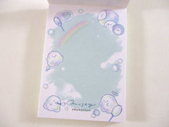 Cute Kawaii Q-lia Ghost Misty Obakechan Mini Notepad / Memo Pad - Stationery Designer Writing Paper Collection