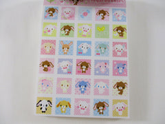 Cute Kawaii Collectible Vintage HTF Sanrio Sugar Bunnies 2009 4 x 6 Inch Notepad / Memo Pad - Stationery Designer Paper Collection