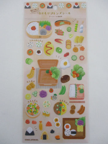 Cute Kawaii Kamio Create Custom Series Sticker Sheet - Lunch Bento Box - for Journal Planner Craft Agenda Organizer Scrapbook