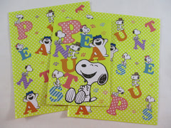 Cute Kawaii Peanuts Snoopy Letter Set - Stationery Writing Paper Penpal Collectible Gift