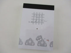 Cute Kawaii Crux Dog Anoko no oshiri Mini Notepad / Memo Pad - Stationery Designer Paper Collection