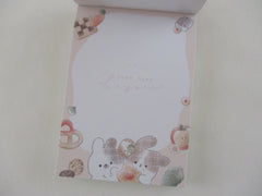 Cute Kawaii Crux Peko peko Mini Notepad / Memo Pad - Stationery Designer Paper Collection