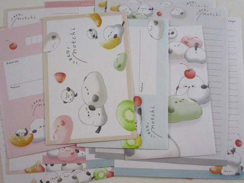 Cute Kawaaii Crux Motchi Birds Letter Sets - Stationery Writing Paper Envelope Gift