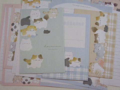 Cute Kawaaii Crux Cat Howamoco Nyanko Letter Sets - Stationery Writing Paper Envelope Gift