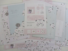 Cute Kawaii Kamio Mochi Panda Letter Sets - B