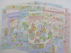 Cute Kawaii San-X Sumikko Gurashi Forest Mushroom Letter Sets - Writing Paper Envelope Stationery Penpal