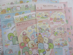 Cute Kawaii San-X Sumikko Gurashi Forest Mushroom Letter Sets - Writing Paper Envelope Stationery Penpal