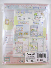 Cute Kawaii San-X Sumikko Gurashi Ice Travel Letter Set Pack - 2024 - Stationery Writing Paper Envelope Penpal Gift