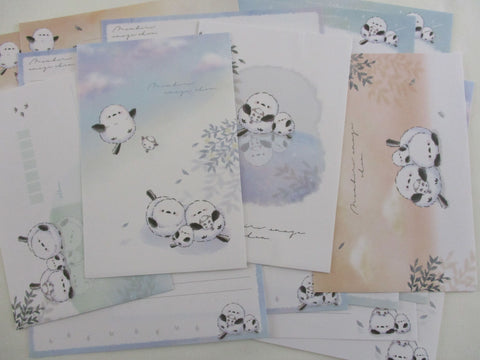 Cute Kawaii Crux Birds Letter Sets - Stationery Writing Paper Envelope Penpal
