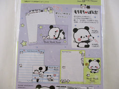 Cute Kawaii Kamio Mochi Panda Letter Set Pack - Stationery Writing Paper Envelope Penpal Gift