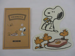 Cute Kawaii Peanuts Snoopy Mini Letter Sets - A - Rare Collectible