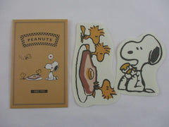 Cute Kawaii Peanuts Snoopy Mini Letter Sets - A - Rare Collectible