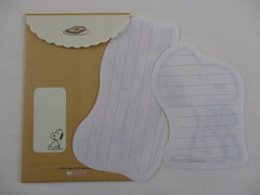 Cute Kawaii Peanuts Snoopy Mini Letter Sets - A - Rare Collectible