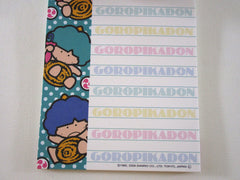 Cute Kawaii Sanrio Goropikadon 4 x 6 Inch Notepad / Memo Pad preowned - Stationery Designer Paper Collection Gift