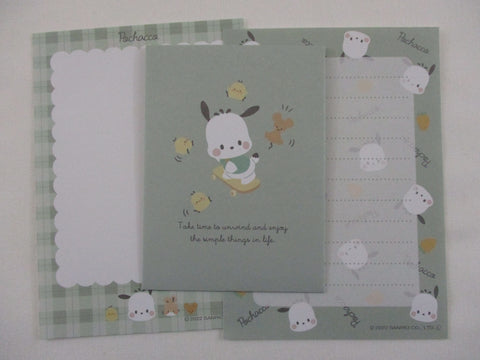 Cute Kawaii Pochacco Mini Letter Set - B