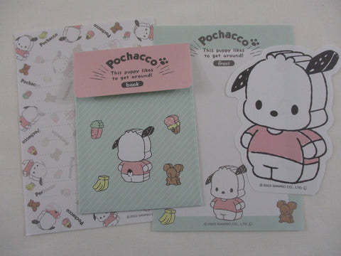 Cute Kawaii Pochacco Mini Letter Set - C