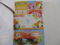 Rare ❤︎ Vintage *ੈ✩‧₊˚ Collectible ✿ Gift - Cute Kawaii VHTF Vintage Collectible Q-lia Wonder Burger Coupon Style Notepad / Memo Pad - Stationery Designer Paper Collection