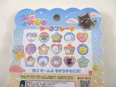 Cute Kawaii Crux Candy Drop Style Flake Stickers Sack - Ghost A - for Journal Planner Agenda Craft Scrapbook Gift