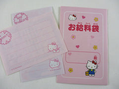 Cute Kawaii Sanrio Hello Kitty Mini Letter Sets / Gift notes 2006 - Small Writing Note Envelope Set Stationery