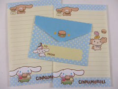 Cute Kawaii Sanrio Cinnamoroll Mini Letter Set B 2008 - Small Writing Note Envelope Set Stationery