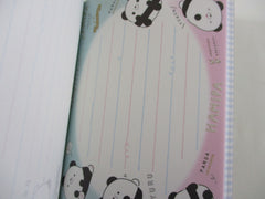 Cute Kawaii San-X Hamipa Panda 4 x 6 Inch Notepad / Memo Pad - D - Stationery Designer Paper Collection