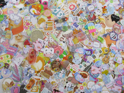 Grab Bag Stickers: 200 pcs