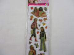 Sandylion Barbie 2 x 6 inch Gem Sticker Sheet - A