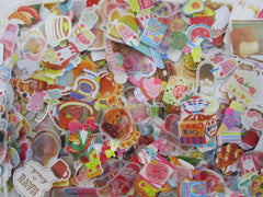 Grab Bag Stickers: 80 pcs Food theme